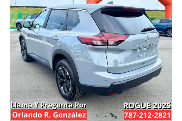 Nissan Rogue SV 2025 / Desde 3.99% APR