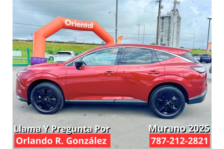 Nissan Murano SV 2025