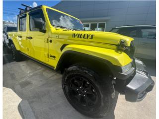 Jeep Puerto Rico Jeep Gladiator Willys 2023