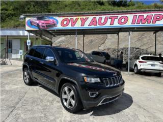 Jeep Puerto Rico Jeep grand Cherokee Limited 2014
