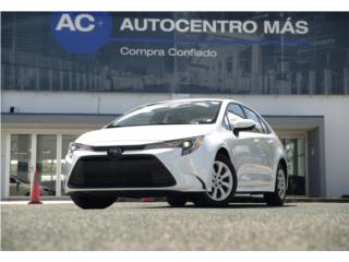 Toyota Puerto Rico 2024 TOYOTA COROLLA LE 