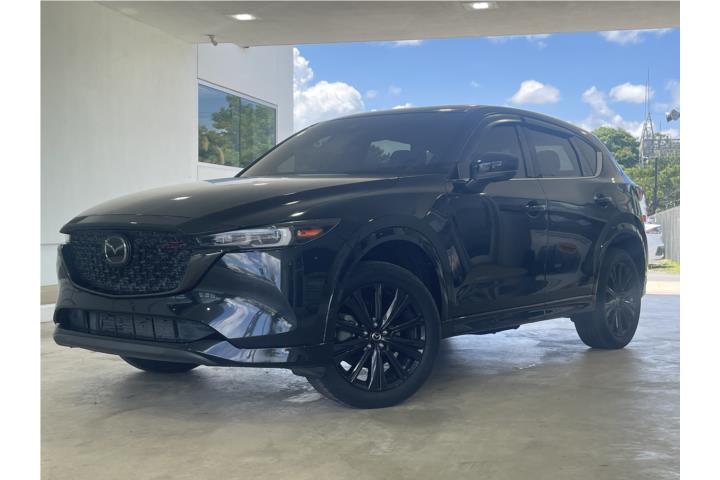2022 Mazda CX-5 Turbo Premium AWD