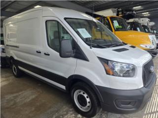 Ford Puerto Rico Ford Transit T250 medium top