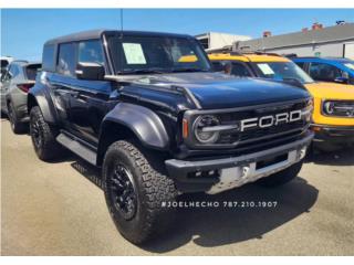 Ford Puerto Rico Ford Bronco 2023 Raptor 4x4 