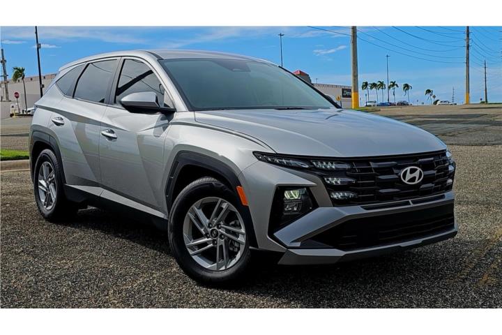 Hyundai Tucson del 2025