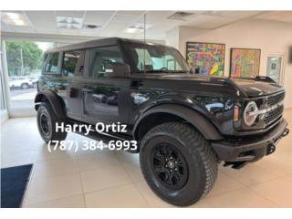 Ford Puerto Rico Ford Bronco Wildtrack Sasquatch 2022 