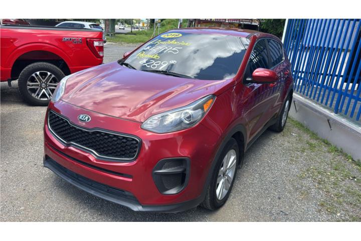2019 Kia Sportage