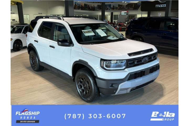 Honda Passport del 2026
