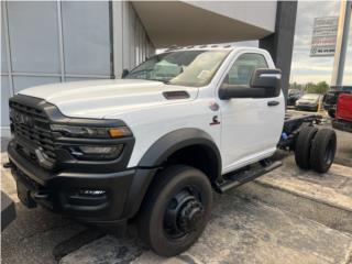 RAM Puerto Rico RAM 5500 4x4 CUMMINS 2025 PREWUNED 