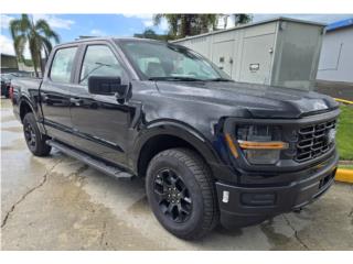 Ford Puerto Rico Ford F-150 2025 STX FX-4 ShadowBlack 