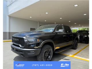 RAM Puerto Rico RAM 1500 REBEL 4x4 2026 LEVEL 1 