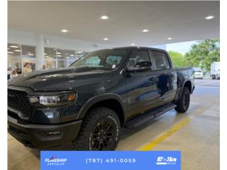RAM Puerto Rico RAM 1500 REBEL 4x4 2026 LEVEL 2