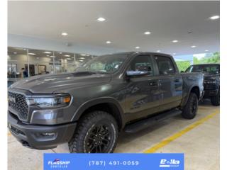 RAM Puerto Rico RAM 1500 REBEL 4x4 2026 LEVEL 2