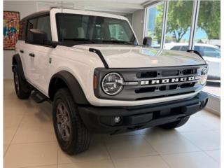 Ford Puerto Rico Ford Bronco 2024 Big Bend