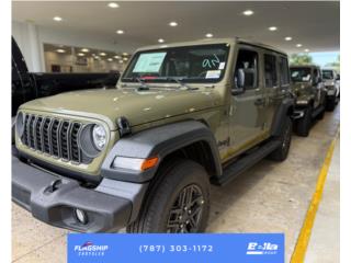 Jeep Puerto Rico JEEP WRANGLER SPORT S 4x4 2025