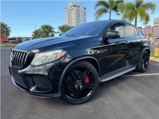 Mercedes Benz Puerto Rico 2018 GLE-43 COUPE 4MATIC BITURBO PRECIOSA!!