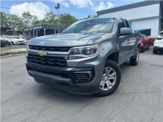 Chevrolet Puerto Rico CHEVROLET COLORADO 2022
