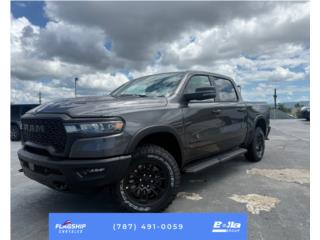 RAM Puerto Rico RAM 1500 REBEL 4x4 2026 LEVEL 1