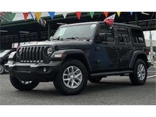 Jeep Puerto Rico Wrangler Unlimited 4x4