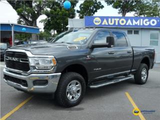 RAM Puerto Rico RAM 2500 BIG HORN CUMMINS 2021 LIQUIDACION***