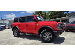 Ford Puerto Rico FORD BRONCO BIGBEND 2024 INMACULADA *****