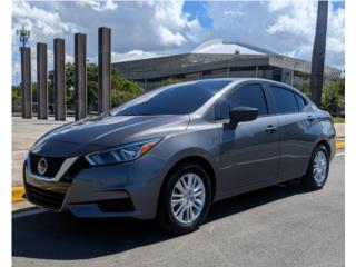 Nissan Puerto Rico Versa S 2022. Poco Millaje. First Time Buyers