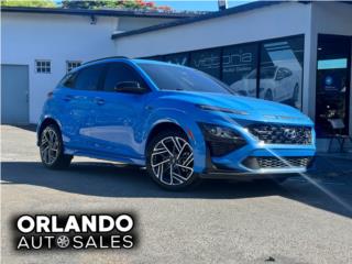 Hyundai Puerto Rico HYUNDAI KONA 2023 N-LINE  