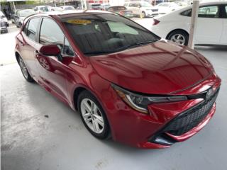 Toyota Puerto Rico 2022 Toyota Corolla Hatchback