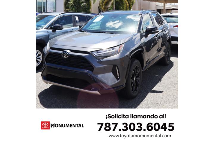 Toyota Rav4 del 2025