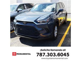 2025 Grand Higlander XLE FWD, Toyota Puerto Rico