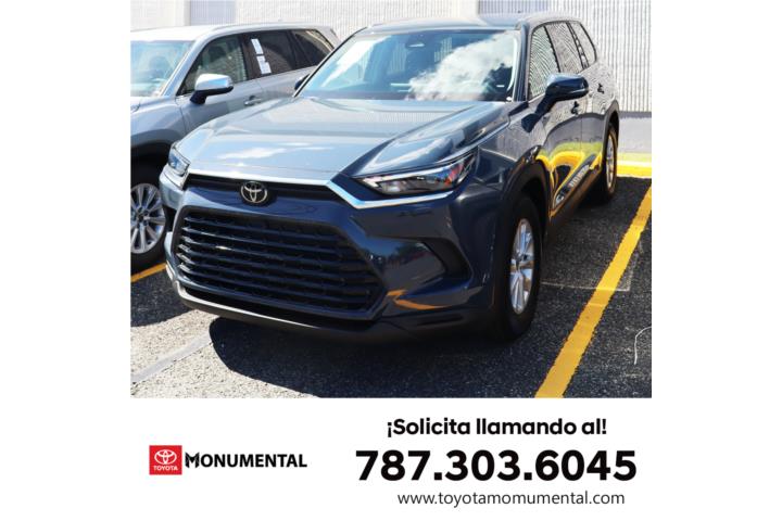 Toyota Grand Highlander del 2025