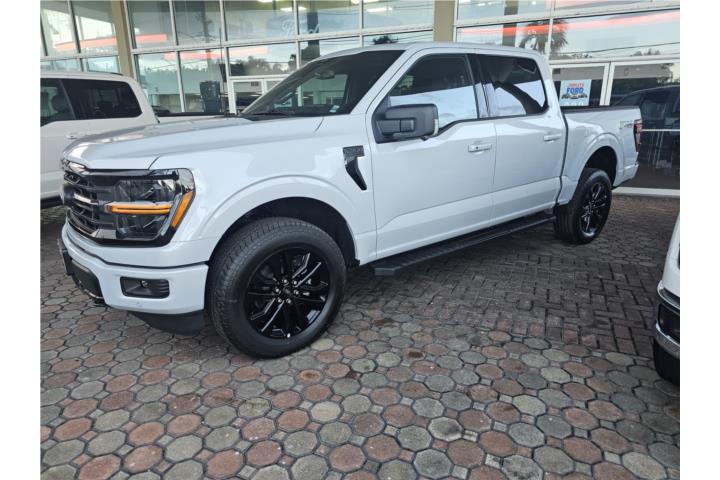 2025 Ford F-150 XLT Sport FX4