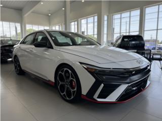 Hyundai Puerto Rico Hyundai Elantra N 2025