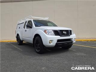 Nissan Puerto Rico 2021 Nissan Frontier S 