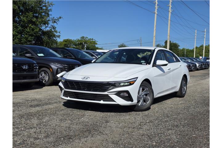 Hyundai Elantra del 2025