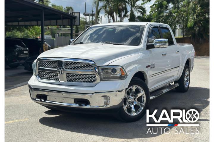 RAM 1500 del 2016