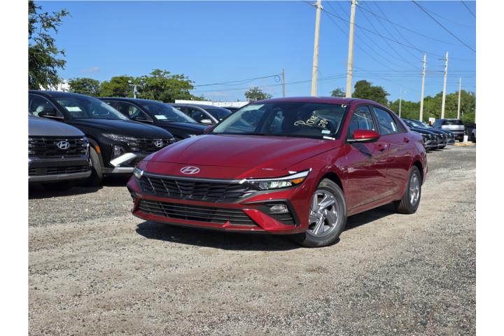 Hyundai Elantra del 2025