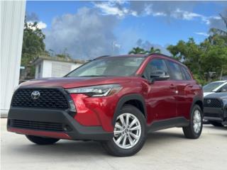 Toyota Puerto Rico TOYOTA COROLLA CROSS LE 2025 