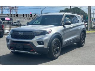 Ford Puerto Rico Ford Explorer Timberline 2022