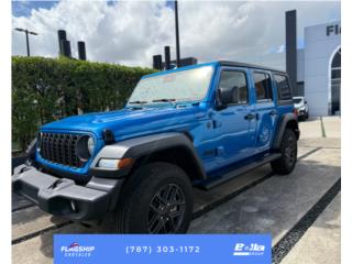 Jeep Puerto Rico JEEP WRANGLER SPORT S 4x4 2024