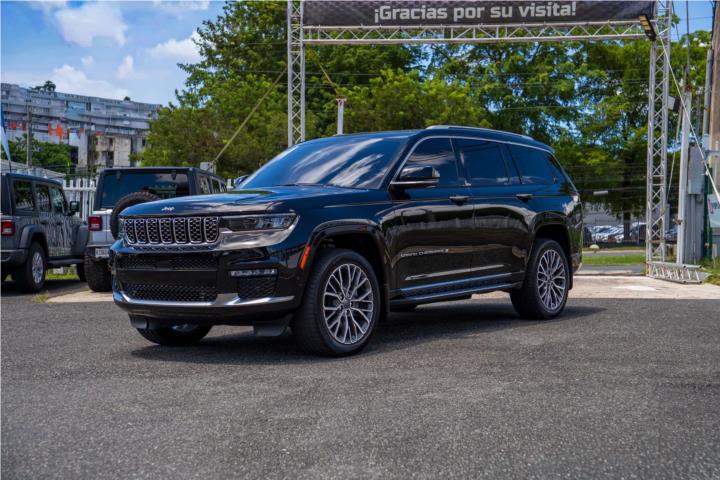 2023 Jeep Grand Cherokee L Summit