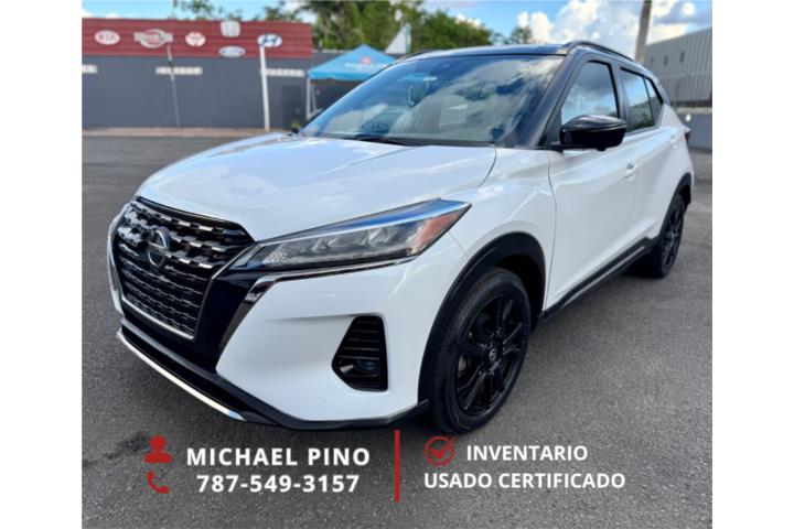 Nissan Kicks SR 2021 ¡Solo 38k Millas!
