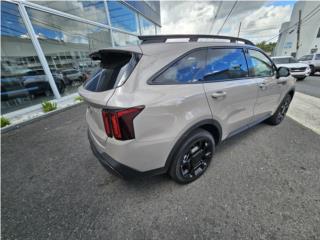 Kia Puerto Rico KIA SORENTO 2025 XLINE 2.5L TURBO 4CILINDRO