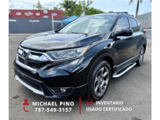 Honda Puerto Rico Honda Crv EXL 2019 51k Millas