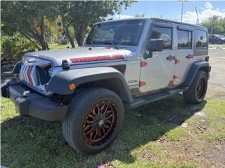 Jeep Puerto Rico Jeep Wrangler Unlimited Sport 2013