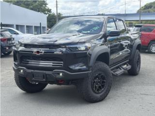 Chevrolet Puerto Rico Colorado ZR2 Bison