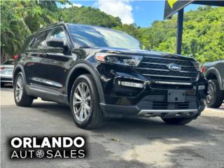 Ford Puerto Rico 2022 FORD EXPLORER XLT