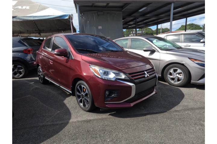 Mitsubishi Mirage del 2022