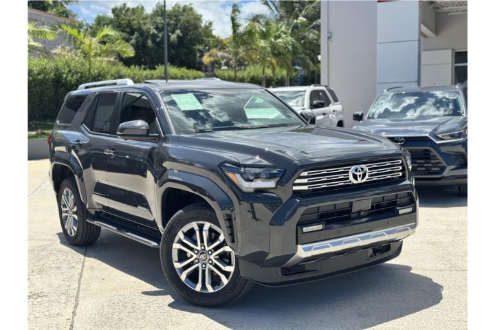 Toyota 4Runner del 2025