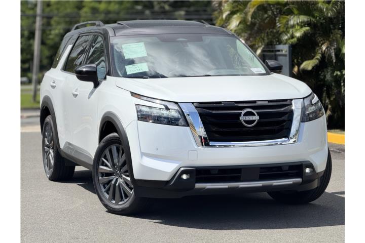 Nissan Pathfinder del 2025